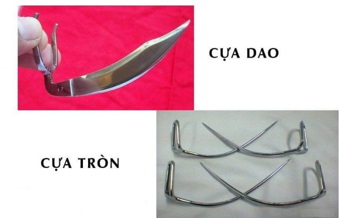 Các loại cựa sắt thường dùng tại đá gà cựa sắt